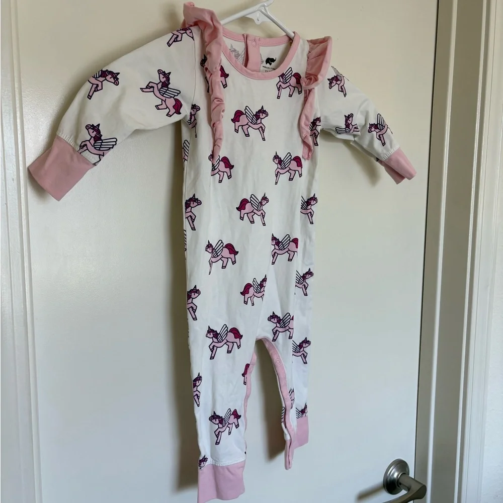 Monica + Andy 12-18 Month Romper